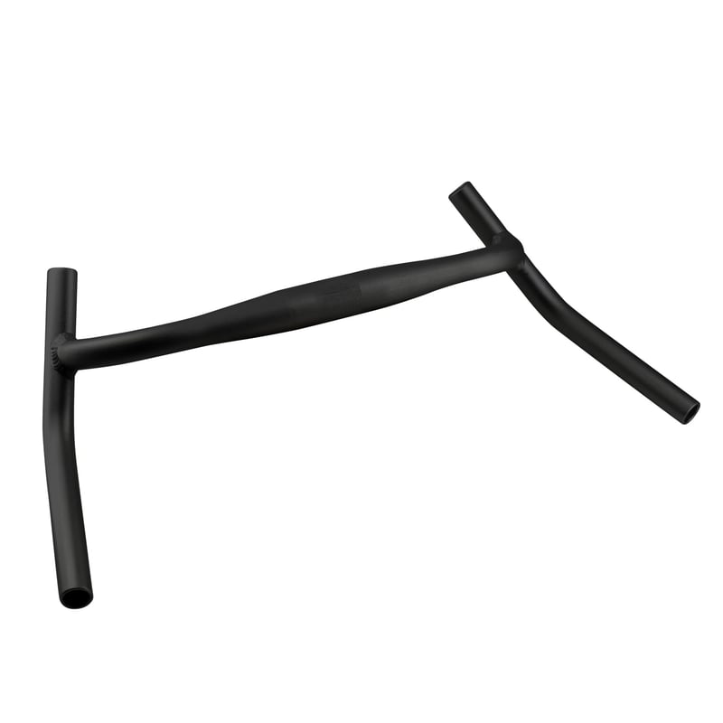 Hliníkové riadidlá SENQI pre gravel bicykle - široké zahnutie, MTB cestné riadidlá 31,8 mm
