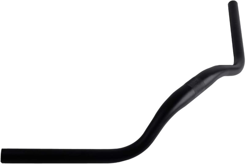 SENQI Kerékpár Kormány MTB Városi Bicikli Alumínium Ötvözet Riser Bar 31.8mm Vintage Stílus Kényelmes Markolat