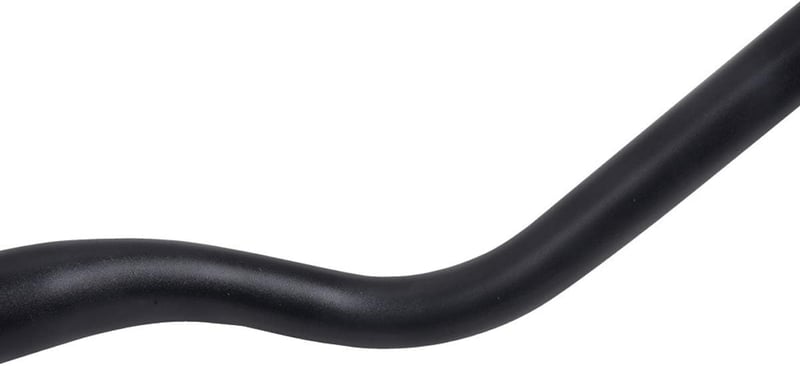 SENQI Kerékpár Kormány MTB Városi Bicikli Alumínium Ötvözet Riser Bar 31.8mm Vintage Stílus Kényelmes Markolat