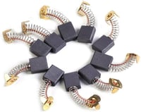 SENRISE Szénkefe Készlet - 10 db Elektromos Motor Szénkefe Csere Alkatrész Szerszámgépekhez, 6.5x7.5x13.5mm, Kiváló Vezetőképességű Grafit 4