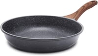 Sensarte 28 cm gránit bevonatos serpenyő indukciós tűzhelyre, PFOA mentes 1