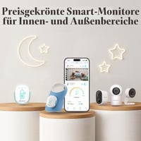 Monitor pentru bebeluși Sense-U Smart Sock 2 – Urmărirea ritmului cardiac și a tiparelor de somn cu senzor PPG pentru picioruș, pentru bebeluși de 1-12 luni 9