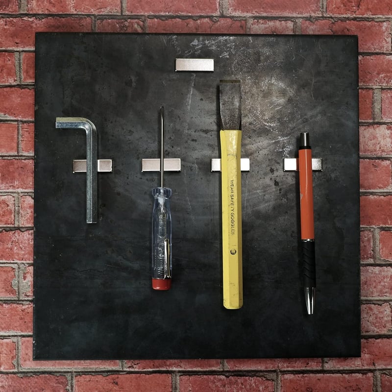 SENSEI 5 db Erős Neodímium Mágnes 30x10x4mm 5,4kg Tartóerő Téglalap