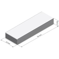 SENSEI 5 db Erős Neodímium Mágnes 30x10x4mm 5,4kg Tartóerő Téglalap 5