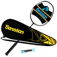 Senston N80 ultralaki reket za badminton od karbonskih vlakana s torbom 2