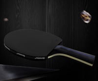 Senston Pingpong Ütő Szett 2 Ütővel és 3 Labdával Páros Játékhoz - Black 4