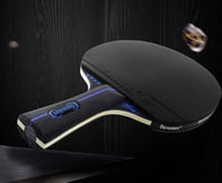 Senston Pingpong Ütő Szett 2 Ütővel és 3 Labdával Páros Játékhoz - Black 3