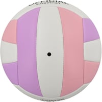 Senston Röplabda 5-ös Méret - Vízálló PVC Strandröplabda Pumpával, Ideális Strandra és Medencéhez, Lila Színben 7