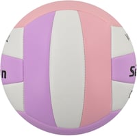 Senston Röplabda 5-ös Méret - Vízálló PVC Strandröplabda Pumpával, Ideális Strandra és Medencéhez, Lila Színben 5
