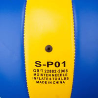 Senston Röplabda 5-ös Méret Vízálló Strand és Medence Röplabdázáshoz Pumpával 7