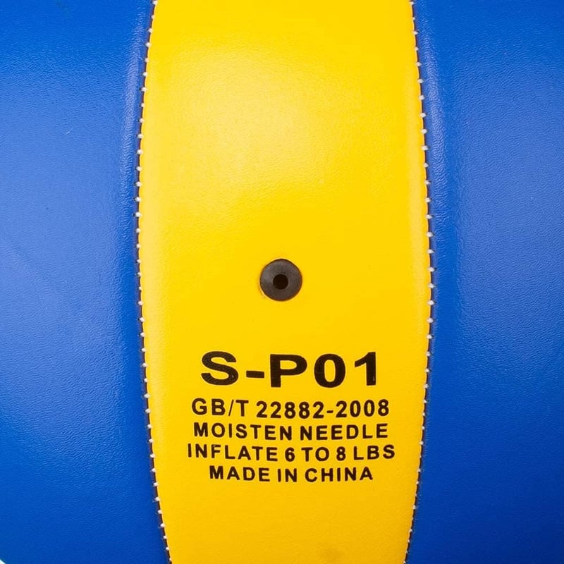 Senston Röplabda 5-ös Méret Vízálló Strand és Medence Röplabdázáshoz Pumpával