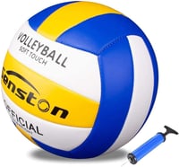 Senston Röplabda 5-ös Méret Vízálló Strand és Medence Röplabdázáshoz Pumpával 1