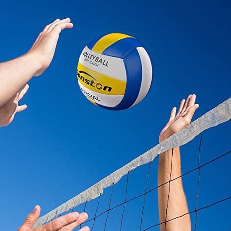 Senston Röplabda 5-ös Méret Vízálló Strand és Medence Röplabdázáshoz Pumpával