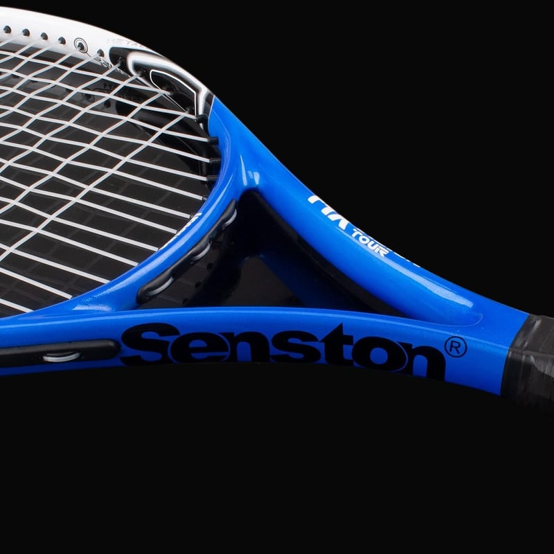 Senston Teniszütő 19/23/25 Egy Darabos Dizájn Táskával és Kiegészítőkkel - 25 Inch, Blue