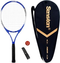 Senston Teniszütő 19/23/25 Egy Darabos Dizájn Táskával és Kiegészítőkkel - 25 Inch, Blue 1