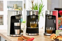 Senya elektromos teáskanna 1415W fekete, szűrővel laza tea és teafilter számára 3