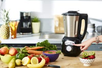 Varič a mixér Senya SYCP-HB008N – čierny – 1,5 litra 2