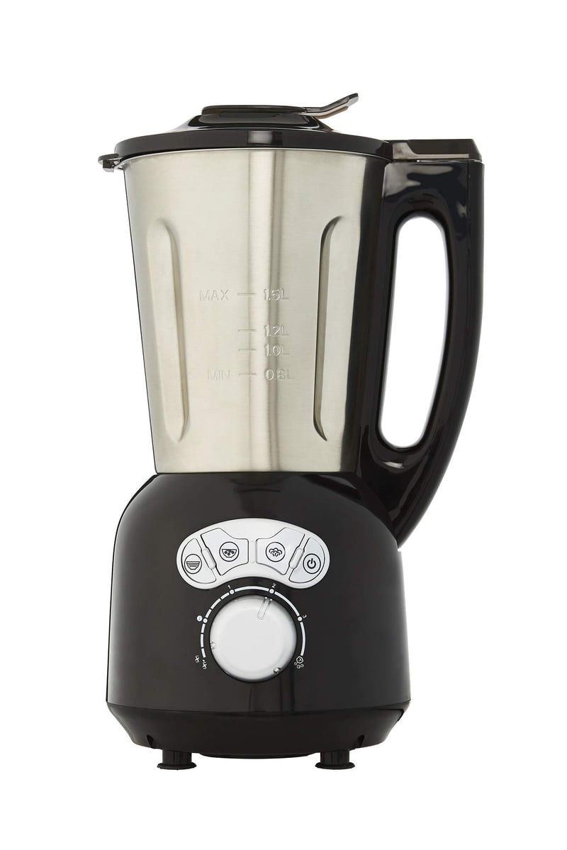 Varič a mixér Senya SYCP-HB008N – čierny – 1,5 litra