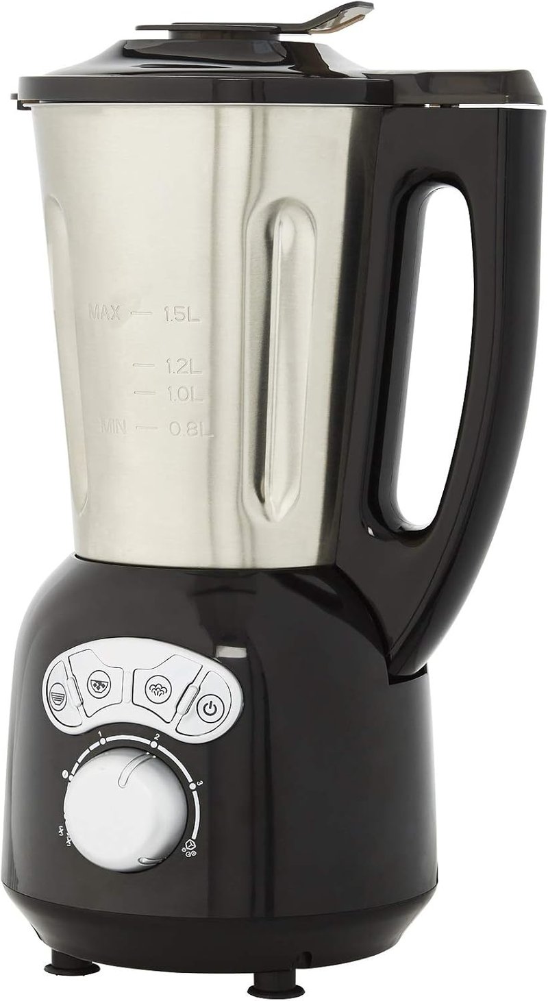 Senya SYCP-HB008N Rozsdamentes Multifunkciós Mixer Főzőfunkció Jégzúzás Smoothie 1400W
