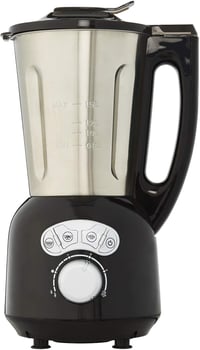 Senya SYCP-HB008N Rozsdamentes Multifunkciós Mixer Főzőfunkció Jégzúzás Smoothie 1400W 1