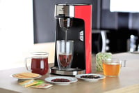 Ceainic electric cu filtru Senya Tea Time SYBF-CM013 - roșu - 1400 W 3