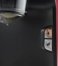 Senya elektromos teáskanna szűrővel, laza tea és teafilter kompatibilis krém 6