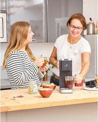 SENYA Tea Time Pro érintőképernyős teafőző 3 teafajtához 1,2L tartály automata vízkövetkeztetéssel 10