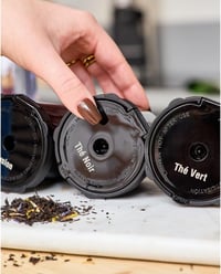 SENYA Tea Time Pro érintőképernyős teafőző 3 teafajtához 1,2L tartály automata vízkövetkeztetéssel 8
