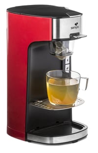Senya Tea Time SYBF-CM013 električno kuhalo za vodu s filtrom - crveno - 1400 W 1