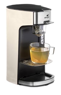 Električno kuhalo za vodu Senya Tea Time SYBF-CM013C s uklonjivim infuzorom - krem boja 1