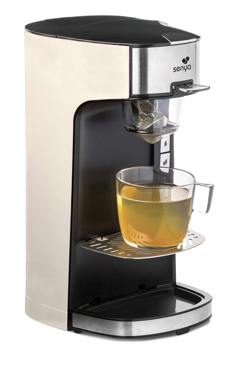 Električno kuhalo za vodu Senya Tea Time SYBF-CM013C s uklonjivim infuzorom - krem boja