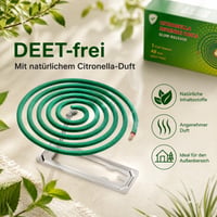 Pachet 48 bucăți Spirale Antimoschit SEO-FANALLY - Tămâie pentru protecție împotriva țânțarilor în aer liber 7