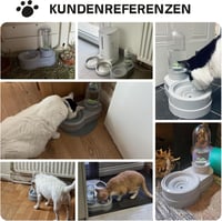 Septillar 580ml Automata Ivóadagoló Macskáknak és Kutyáknak Szűrővel 6