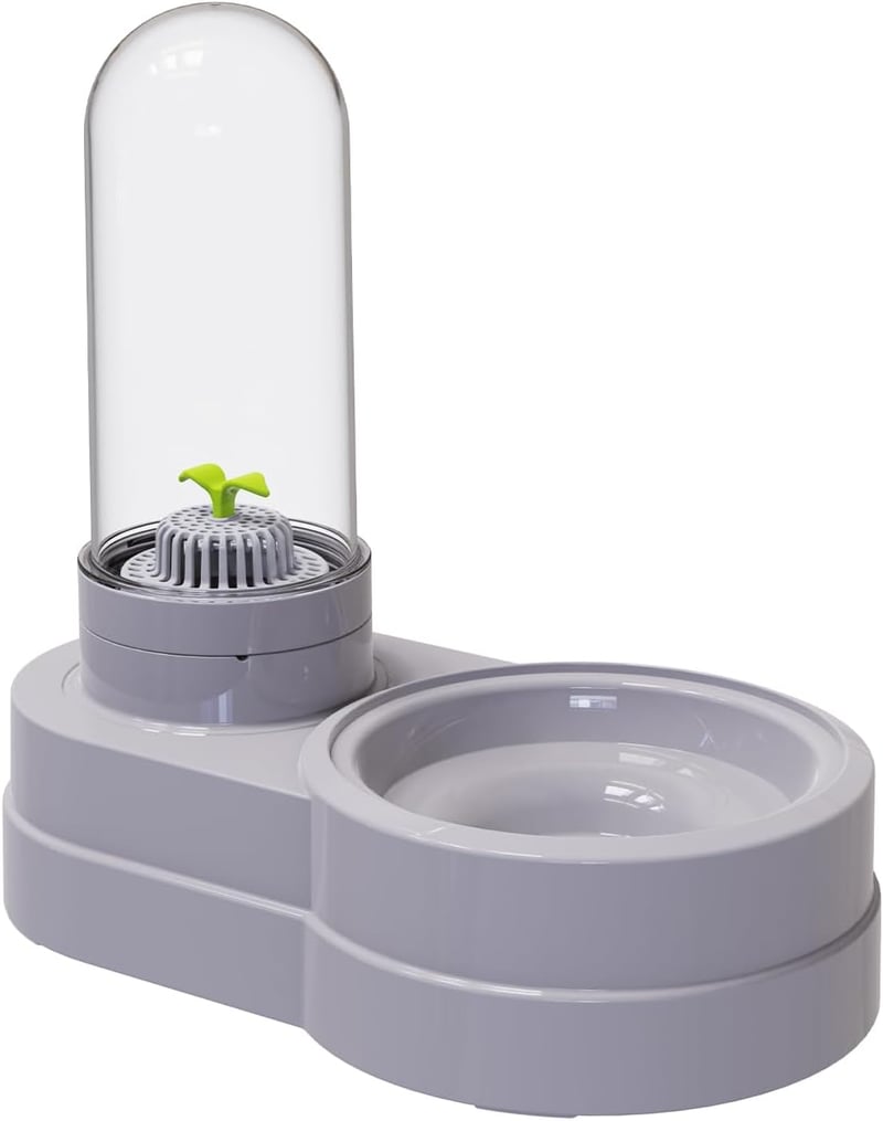 Septillar 580ml Automata Ivóadagoló Macskáknak és Kutyáknak Szűrővel