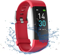 Septoui Fitness Tracker Okosóra Pulzusmérő Vérnyomásmérő IP68 Vízálló 1