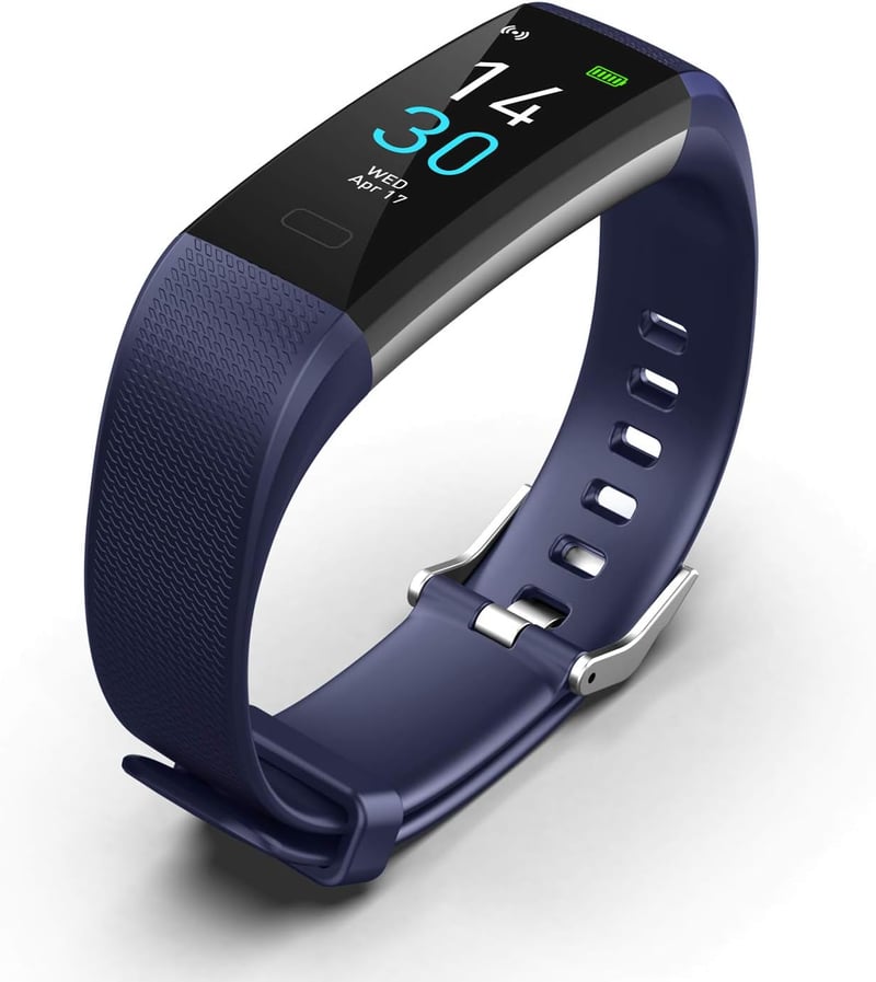 Septoui Fitness Tracker Okosóra Pulzusmérő Vérnyomásmérő IP68 Vízálló