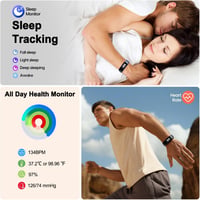 Septoui Fitness Tracker Okosóra Pulzusmérő Vérnyomásmérő IP68 Vízálló 3