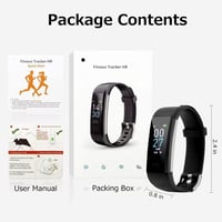 Septoui Fitness Tracker Okosóra Pulzusmérő Vérnyomásmérő IP68 Vízálló 8