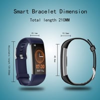 Septoui Fitness Tracker Okosóra Pulzusmérő Vérnyomásmérő IP68 Vízálló 7