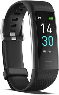 Septoui Fitness Tracker Okosóra Pulzusmérő Vérnyomásmérő IP68 Vízálló 1