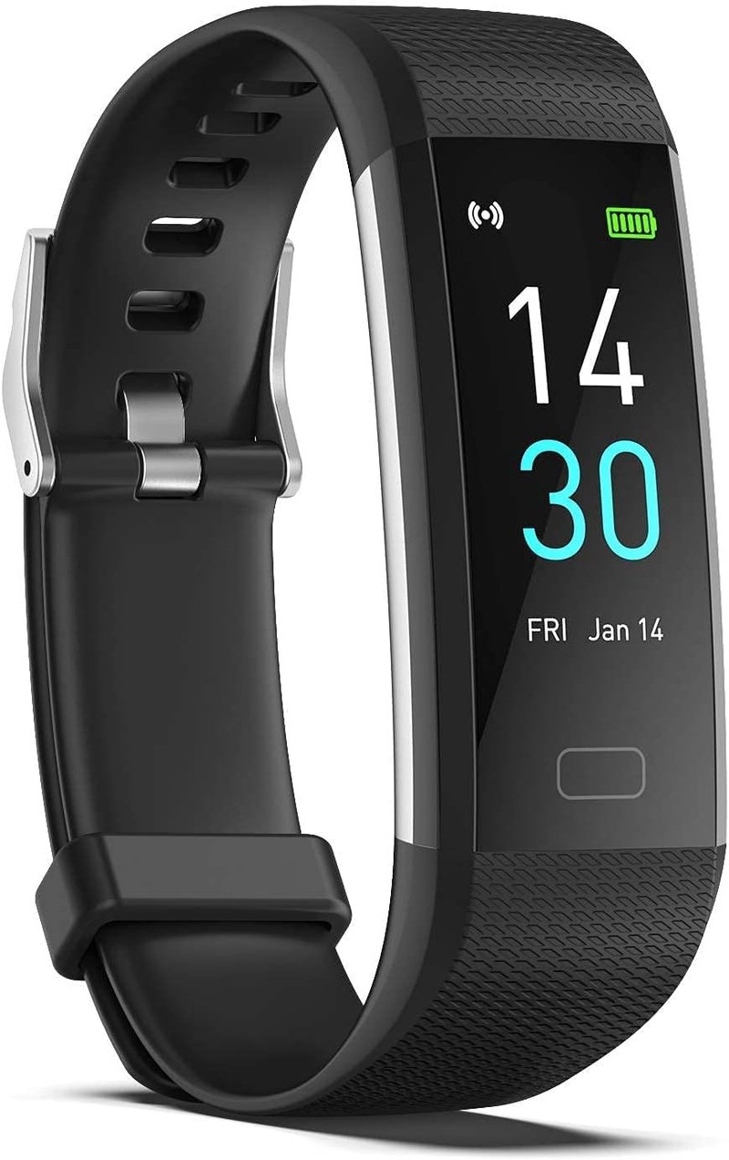 Septoui Fitness Tracker Okosóra Pulzusmérő Vérnyomásmérő IP68 Vízálló