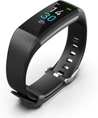 Septoui Fitness Tracker Okosóra Pulzusmérő Vérnyomásmérő IP68 Vízálló 2