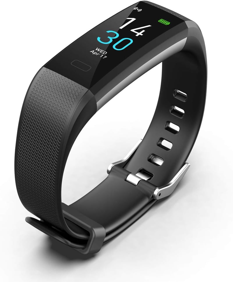 Septoui Fitness Tracker Okosóra Pulzusmérő Vérnyomásmérő IP68 Vízálló