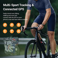 Septoui Fitness Tracker Okosóra Pulzusmérő Vérnyomásmérő IP68 Vízálló 5