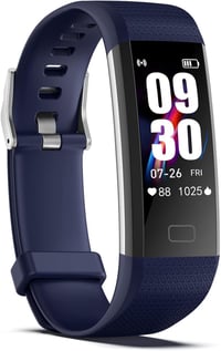 Septoui Fitness Tracker Okosóra Pulzusmérő Vérnyomásmérő IP68 Vízálló 1