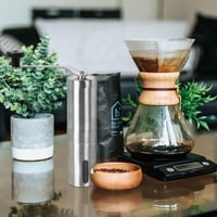 Sequpr Kézi Kávéőrlő Rozsdamentes Acél Kávébab Darálógép Espresso French Press 8