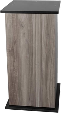 sera Scaper Cube alap szekrény ajtóval, 80 cm, szürke tölgy - akvárium bútor 1