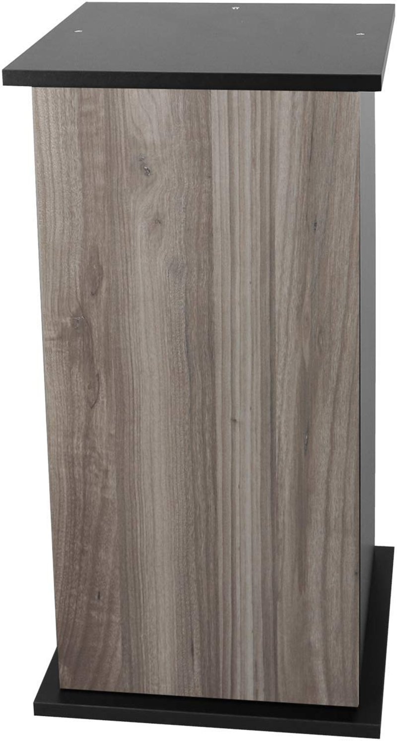 sera Scaper Cube alap szekrény ajtóval, 80 cm, szürke tölgy - akvárium bútor