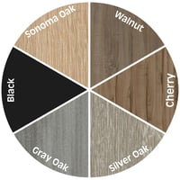 Sera Sonoma Oak donji ormarić 80 cm s vratima za Scaper Cube akvarij 3