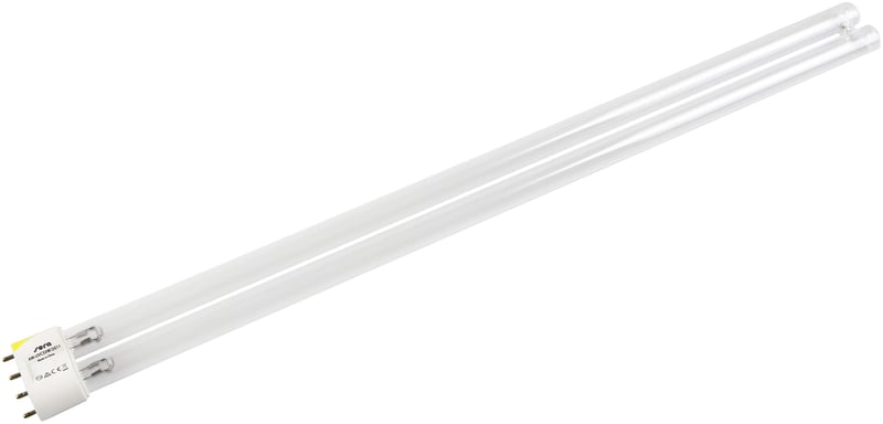 Sera UV-C Amalgámová lampa PL 55 W pre jazierkový filter – pre zariadenie UVC-55X, priehľadná, 32309